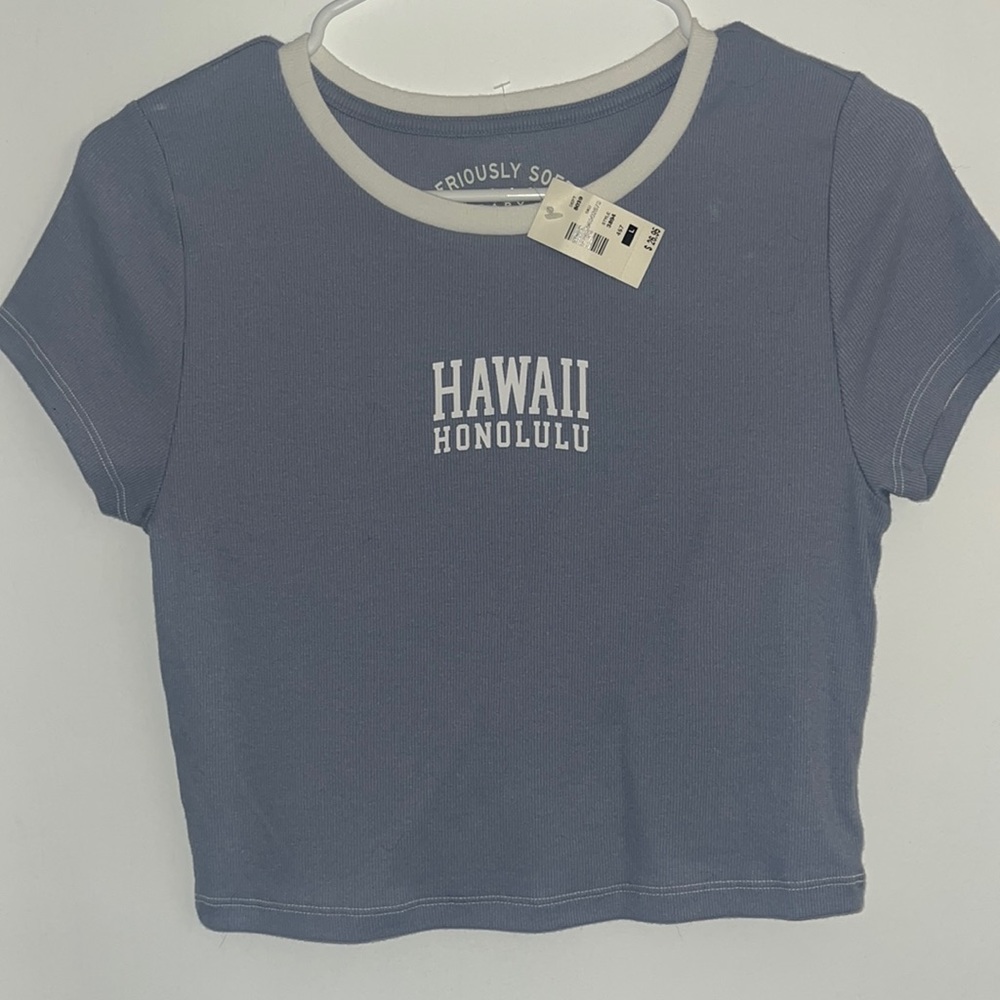 ‼️NWT‼️ Aeropostale Baby Tee “HAWAII HONOLULU”